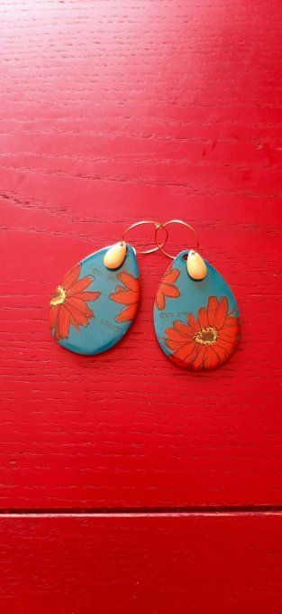 Boucles d'oreilles 