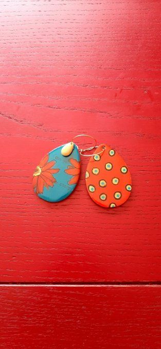 Boucles d'oreilles 