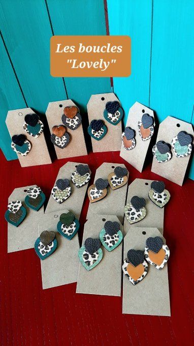 Boucles "Lovely "