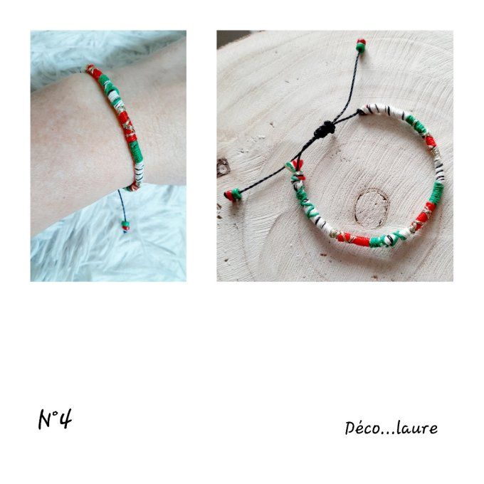 Bracelet colorés Atebas. (5 modèles).