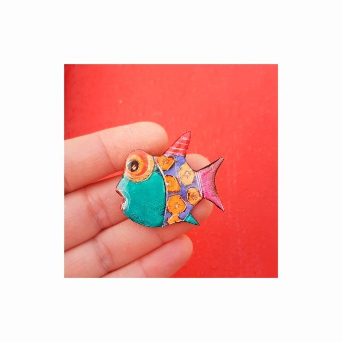 Broche poisson 