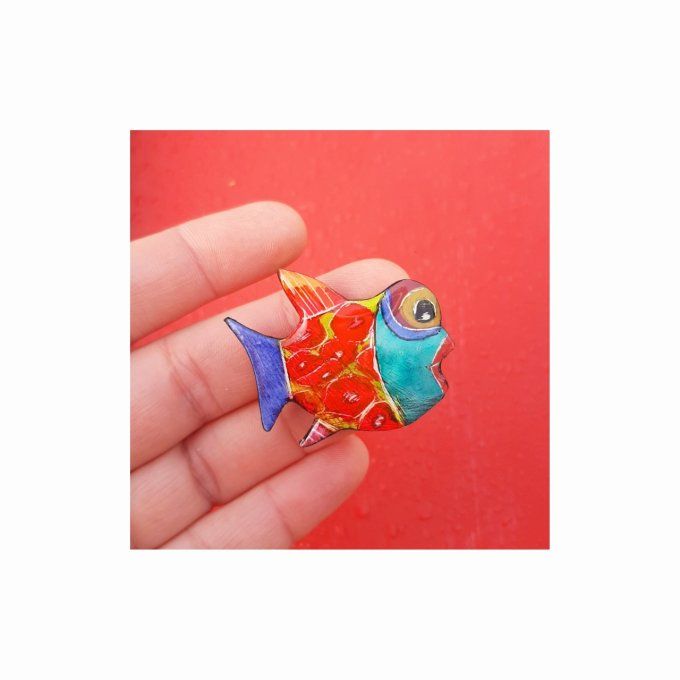 Broche poisson 