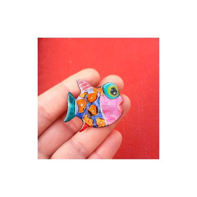 Broche poisson 