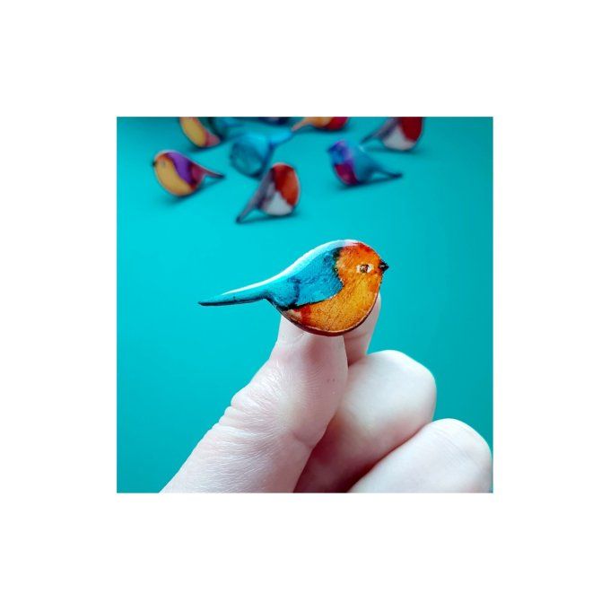 Pin's Birdy