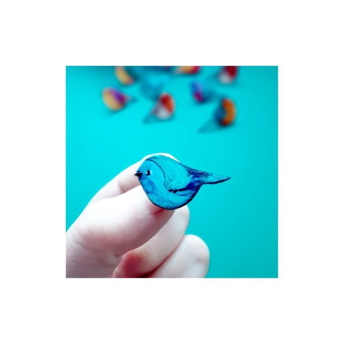 Pin's Birdy
