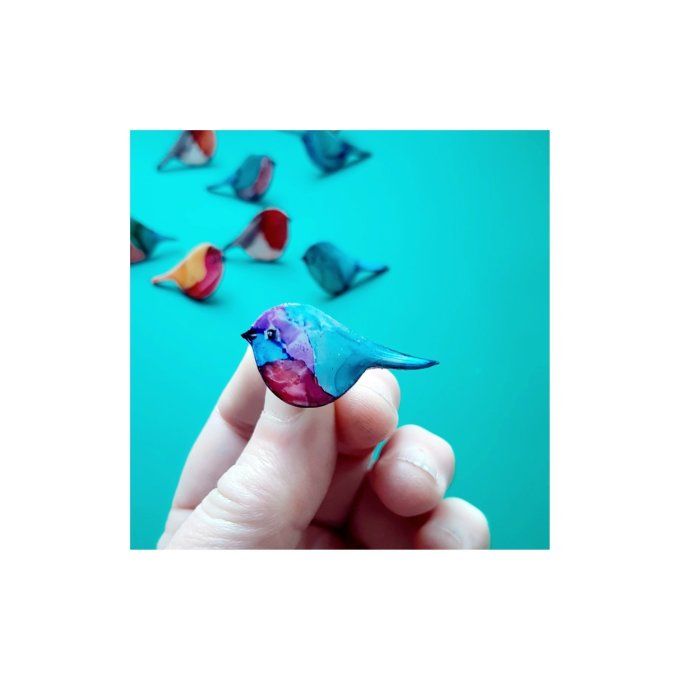 Pin's Birdy