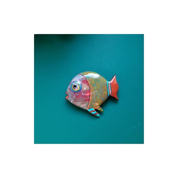 Broche poisson