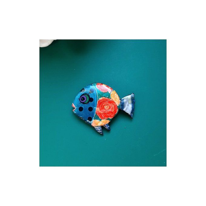 Broche poisson
