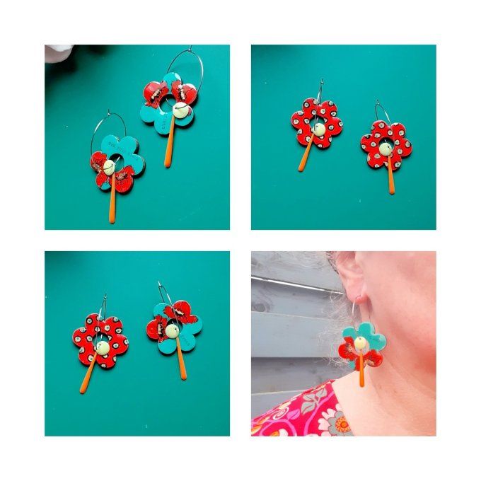 Boucles en bois 