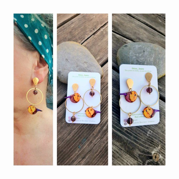 Boucles Birdy 