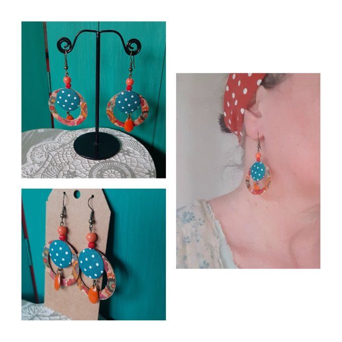 Boucles "Aurore "