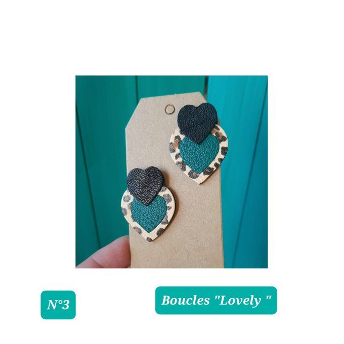 Boucles "Lovely "