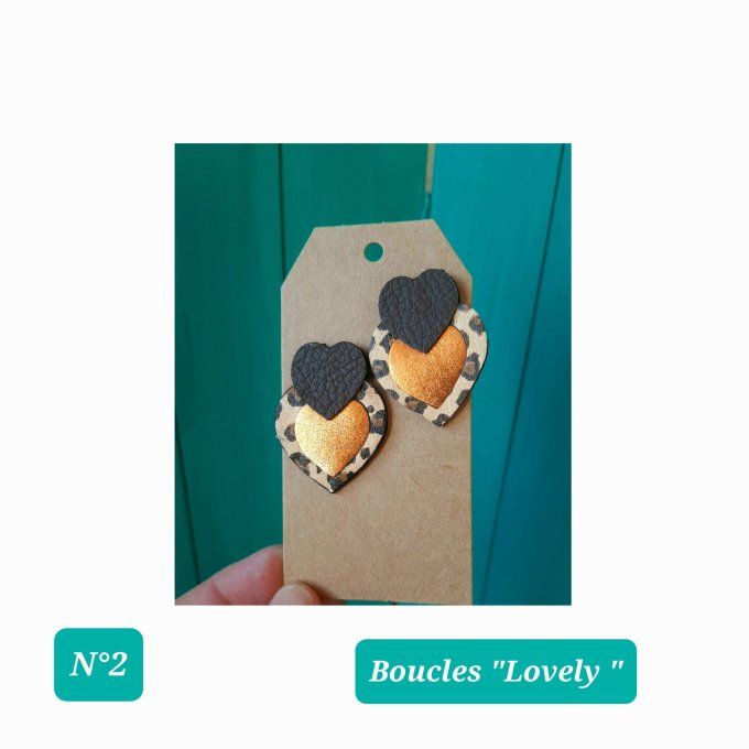 Boucles "Lovely "