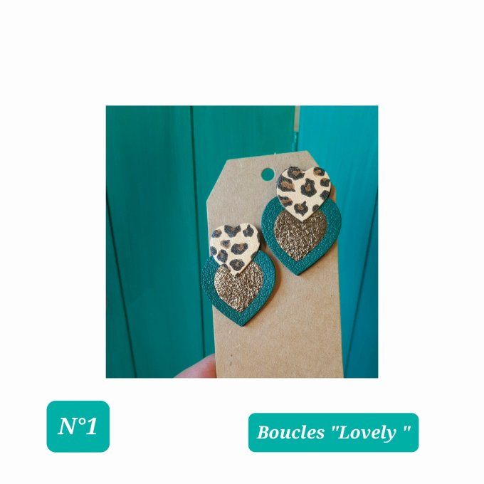 Boucles "Lovely "