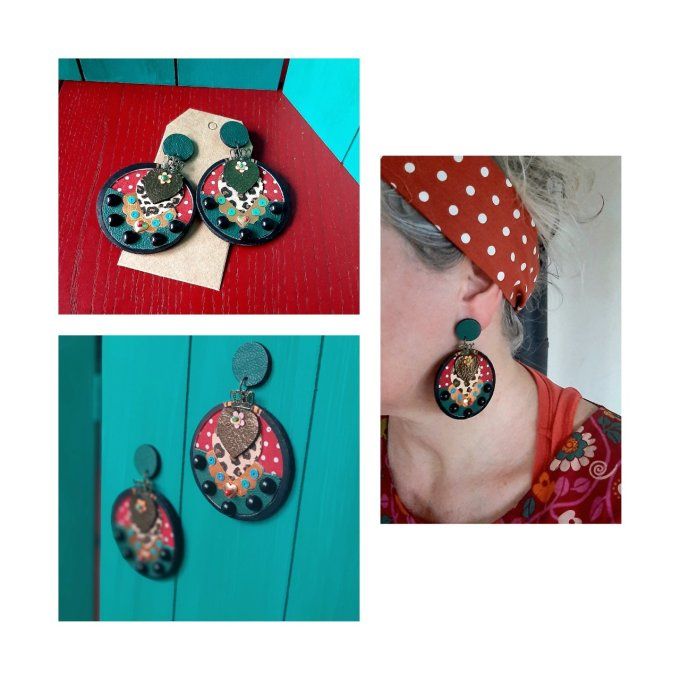 Boucles "Nomade"