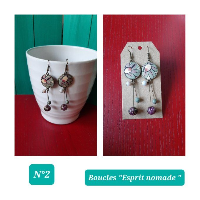 Boucles "Esprit nomade "