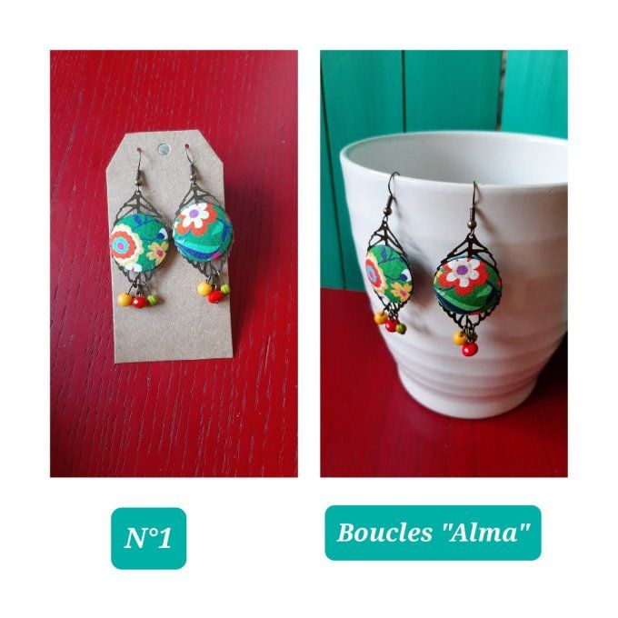 Boucles " Alma"