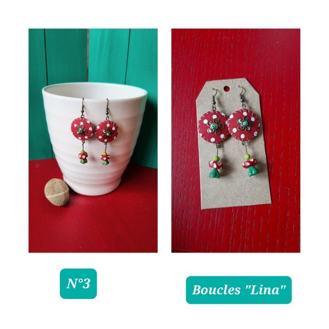 Boucles "Lina"