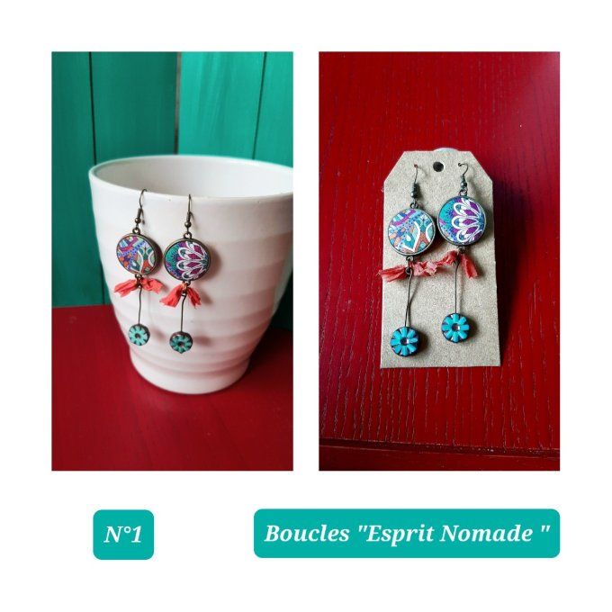 Boucles "Esprit nomade "