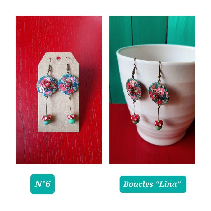 Boucles "Lina"