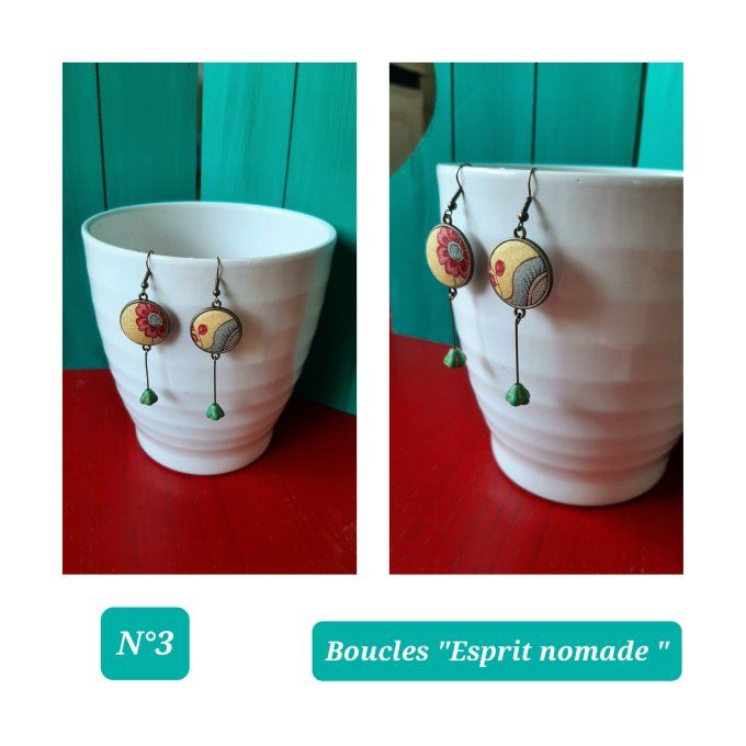 Boucles "Esprit nomade "