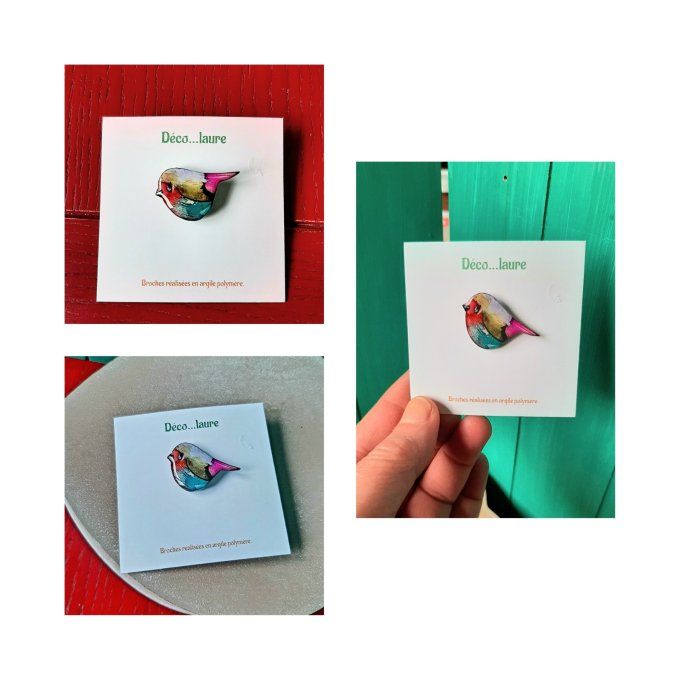 Pin's Birdy
