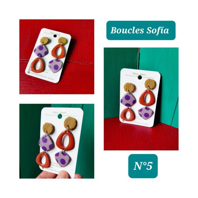 Boucles Sofía 