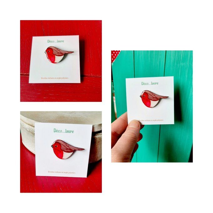 Pin's Robin