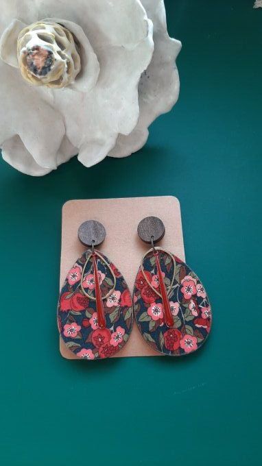 Boucles fleurettes  