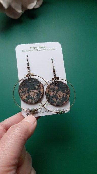Créoles vintage